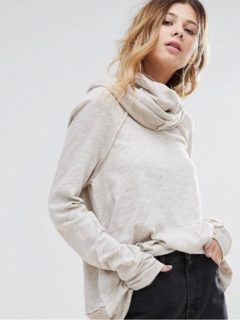 Free People Beach Cocoon Cowl